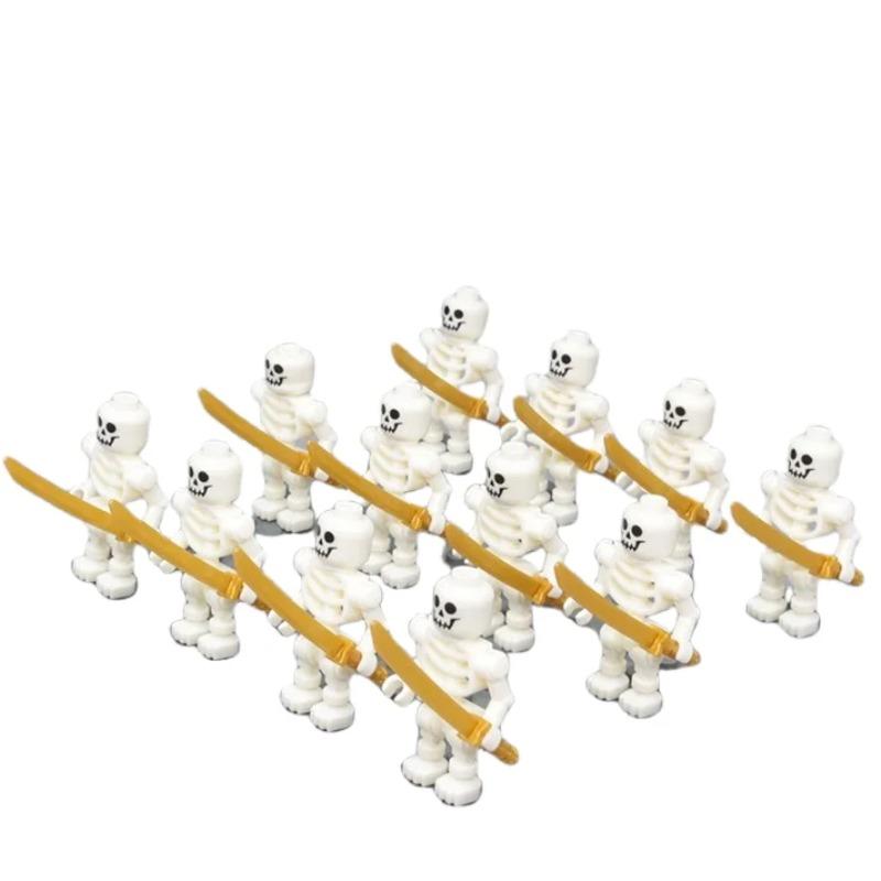 4CM Postavy Mini Figurky Stavební Bloky Hračky Panenky Modely Figurky Děti Chlapec Narozeninové Dárky Dětské Hračky Chlapci