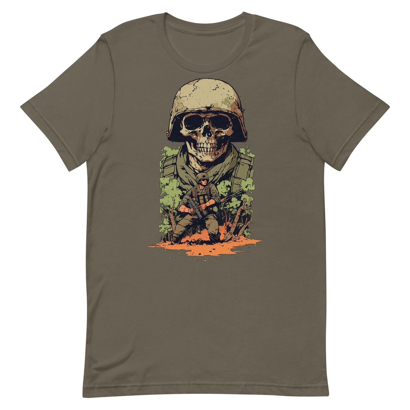 Platoon Skull Soldier Unisex Children s Children s T Children s T-shirt 160