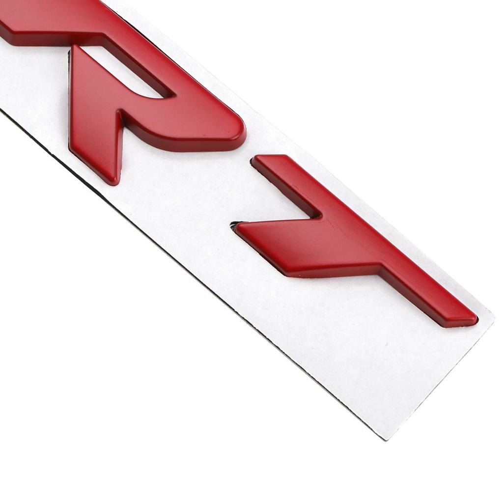 Zadní víko kufru SRT Odznak nálepka pro Challenger