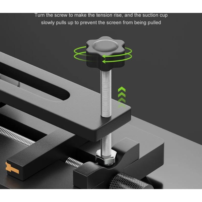 Mobile Phone LCD Screen Pry Opening Fixture Freely Adjustable No‑Heating Strong Suction Display Removal Repair Tool