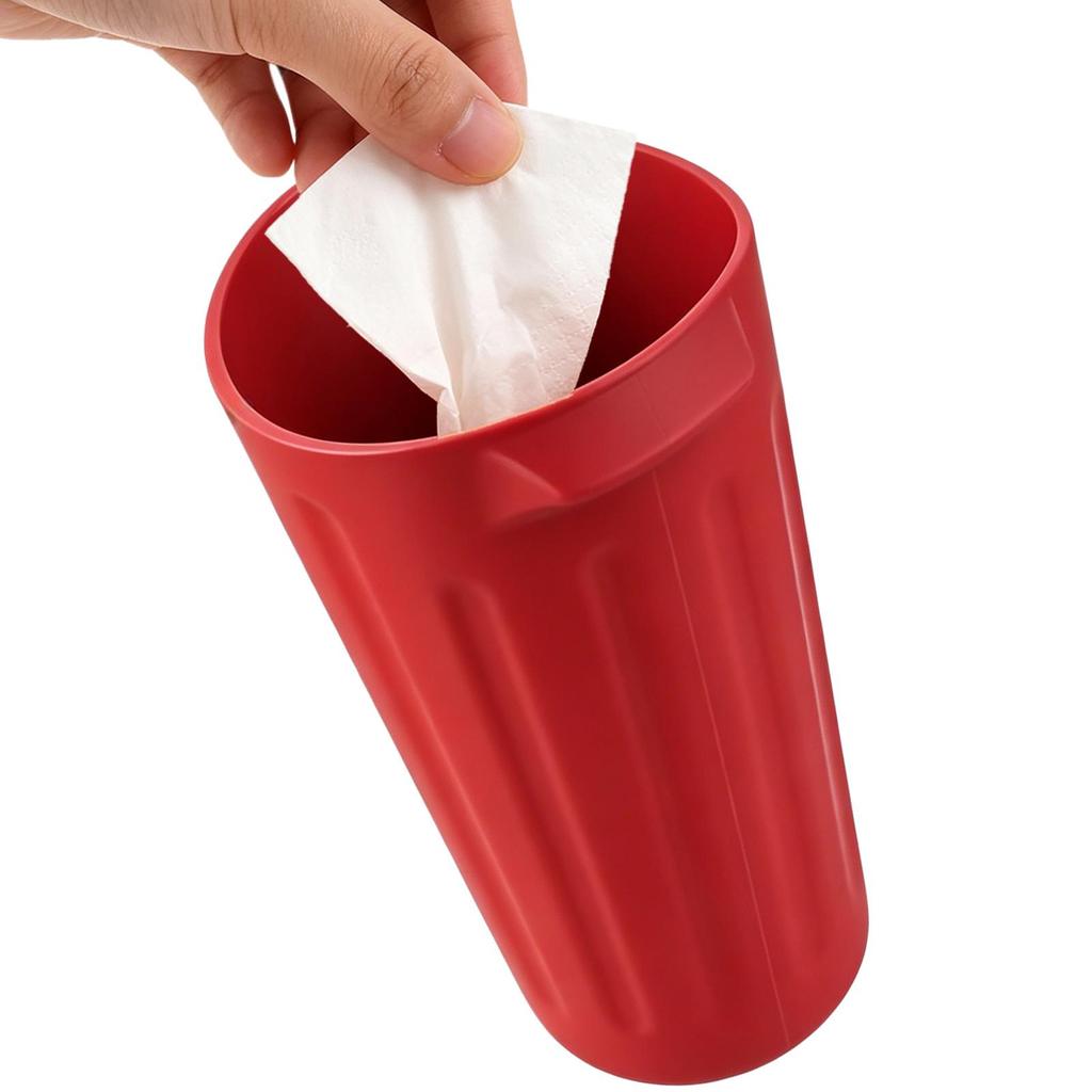 Car Garbage Can Silicone Small Waste Organizer for Car Door for Truck SUV Sedan Vehicle Automotive Interior Center Console