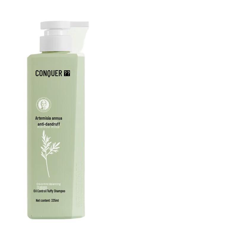 Conquer Oil Control Volumizing Anti-Dandruff Shampoo
