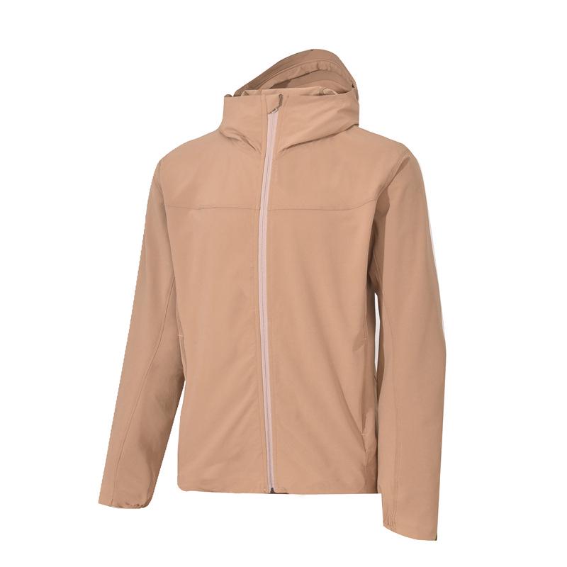 

Уличная серия Птицы Ветрозащитная водоотталкивающая куртка софтшелл с капюшоном XL хаки