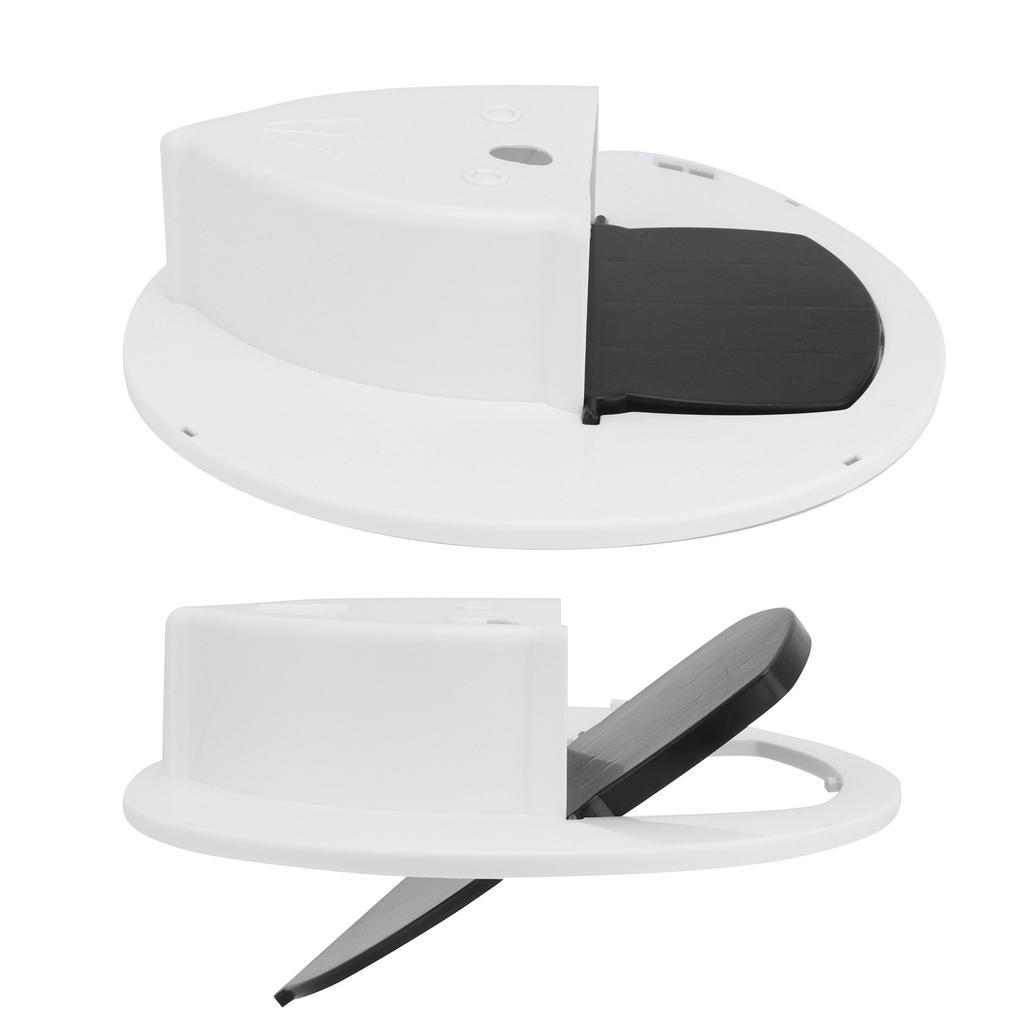 Klapkowa pułapka na szczury Trwała Automatycznie resetująca się pułapka na myszy do użytku wewnątrz i na zewnątrz Łapacz myszy Biały