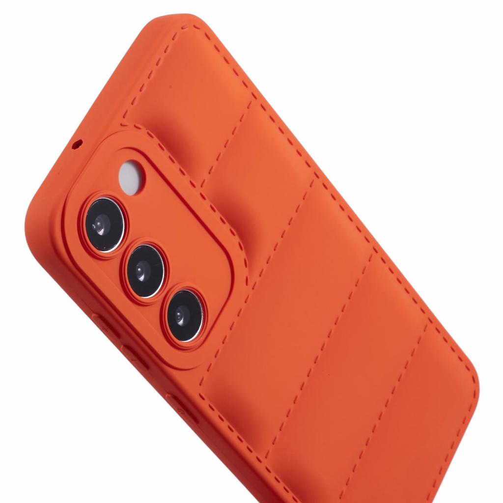 JTW Serie Für Samsung Galaxy S23 Handyhülle Daunenjacke Verstärkte Ecken Schale