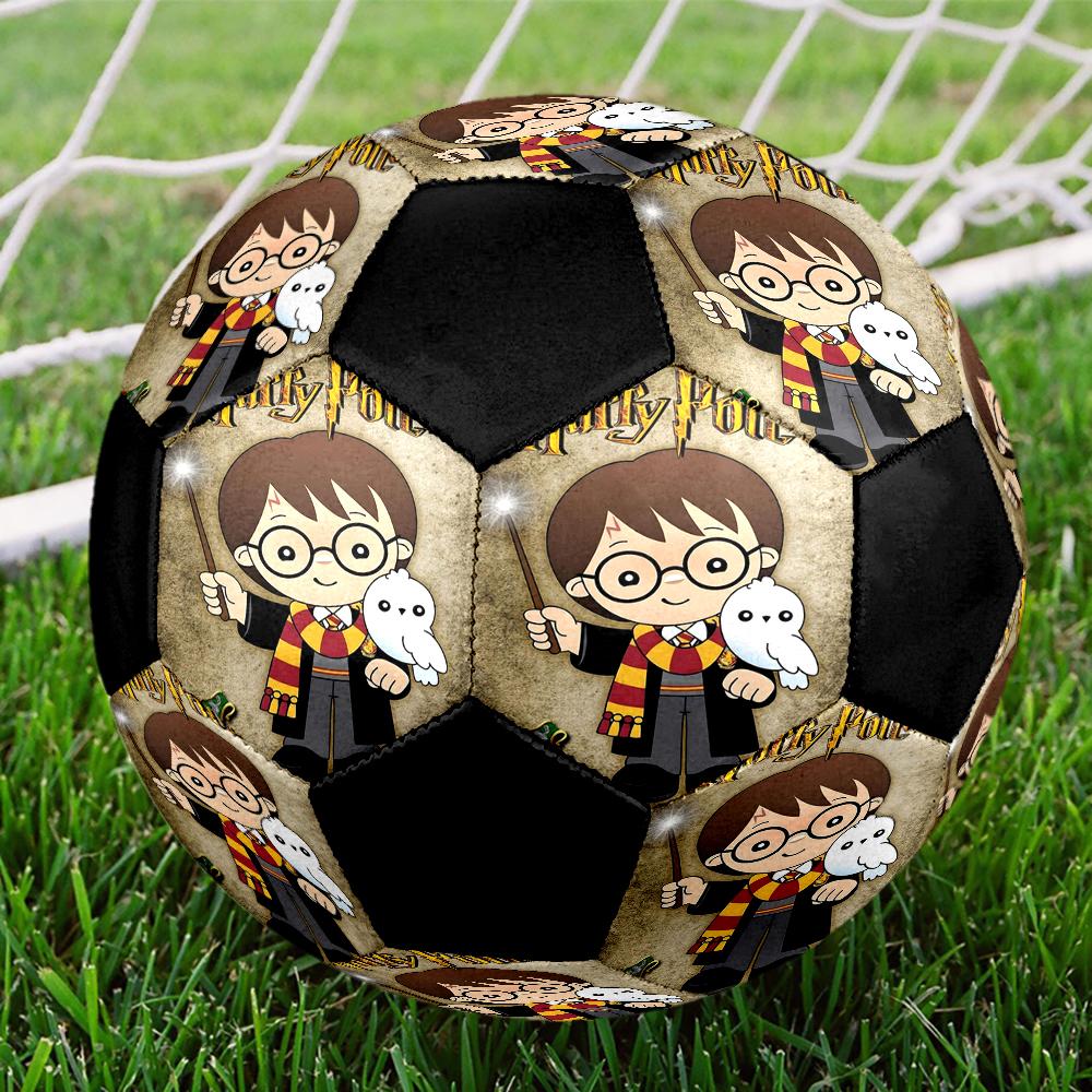 Harry Potter Theme Size 5 Soccer Ball, Suitable for Both Indoor and Outdoor Matches, a Gift Suitable for Everyone.