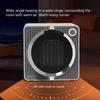 Winter Warmth Electric Heater 500W Energy Efficient Space Heaters for Indoor PTC Ceramic Fast Heating Home Desk Fan Heater
