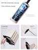 Umbrella for Men and Women, Large Size, Reinforced and Thickened, Dual-Use for Sun and Rain, Foldable, Wind-Resistant, Automatic, Suitable for