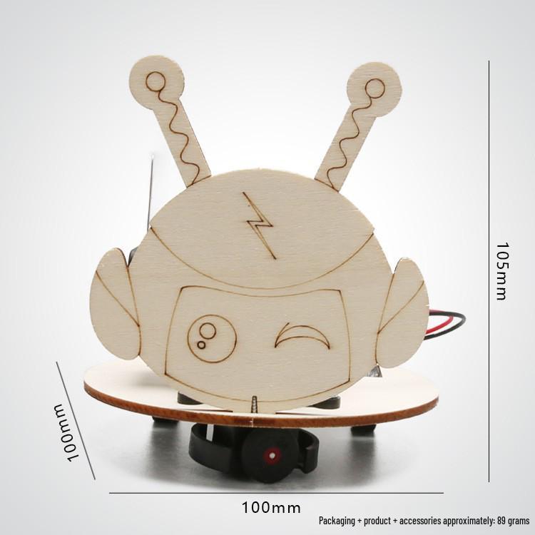 DIY Robot Science Experiment Kit for Kids - Handmade Educational Toy