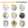 1/5/10Pcs 12g Glue Instant Strong Bond Marble Metal Glass Moistureproof Adhesive Tiles Fix Sealant Quick-drying Home Sealer
