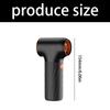 Handheld Blower Fan Cordless Rechargeable 130000RPM High Speed for Dust Removal in Electronics and Vehicles