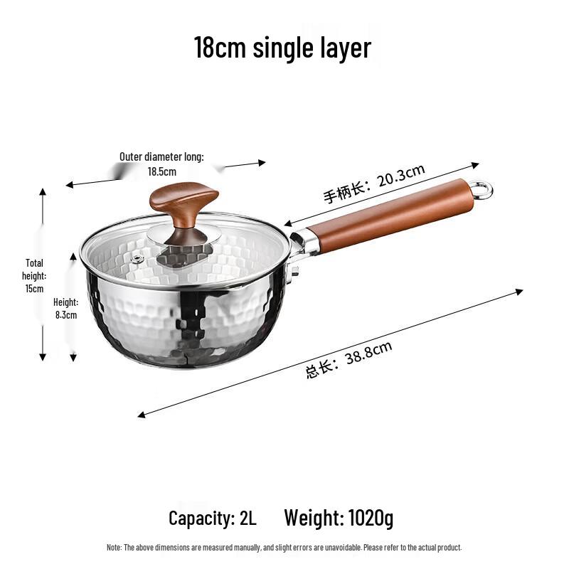 

Юкихира Hanyou из нержавеющей стали 316L с деревянной ручкой