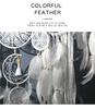 Nordic Five-Piece Feather Dream Catcher Wall Hanging Decor Set