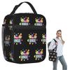 Come For Bingo Game Insulated Lunch Bag for Women Children Portable Food Boxes Thermal Lunch Box Tote