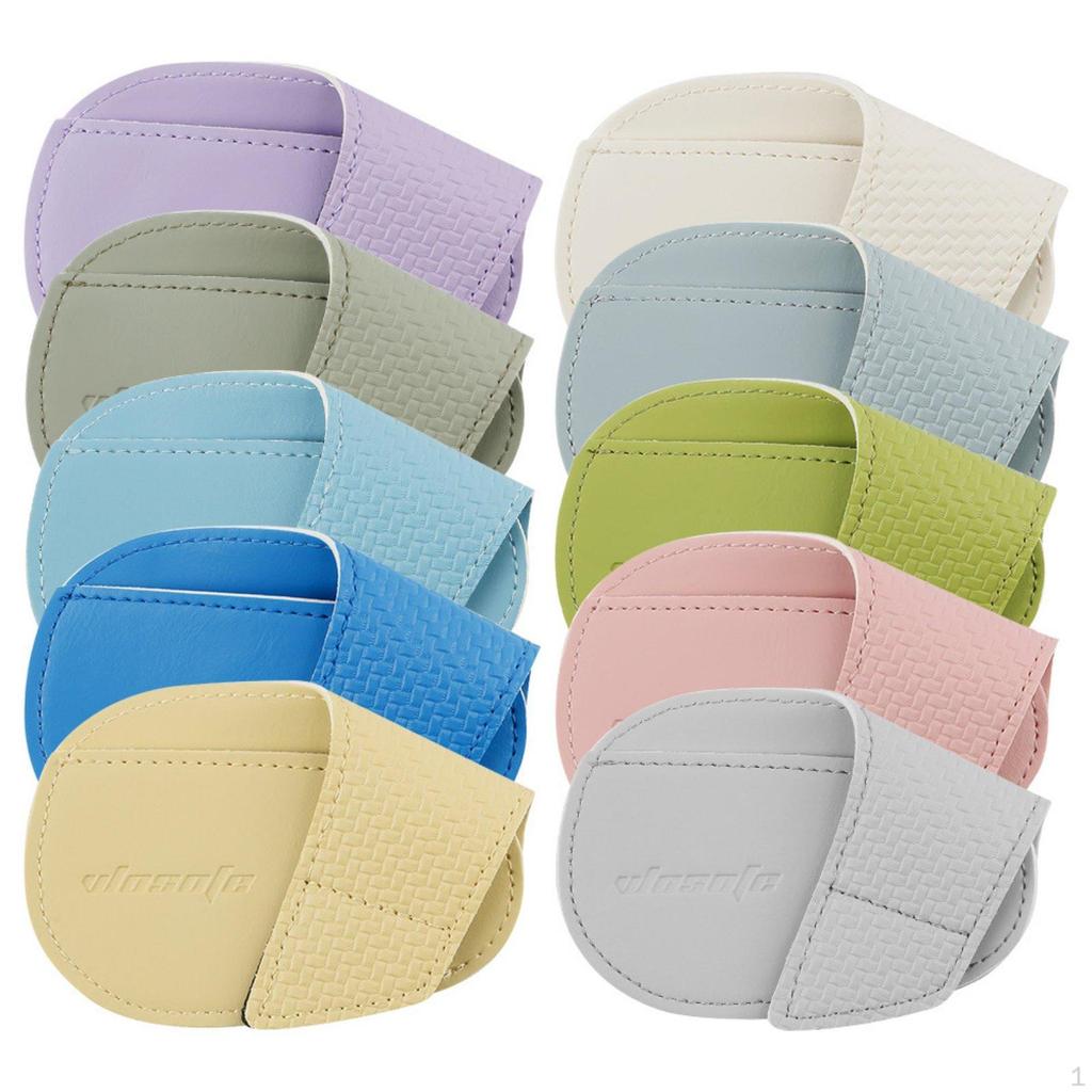 Golf Iron Cover Double Layer Headcover Set Scratch Protection Embroidered Club for