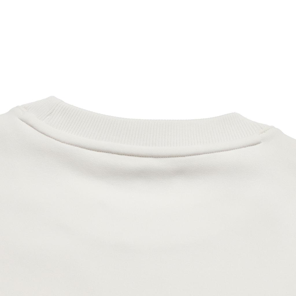 Fila Fleece Pullover Round Neck Sweatshirt Men Tops White A11M541212FLK