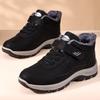 Men's Shoes New Velvet Winter High-top Snow Boots Thick-soled Outdoor Walking Casual Shoes Thickened Warm Cotton Boots
