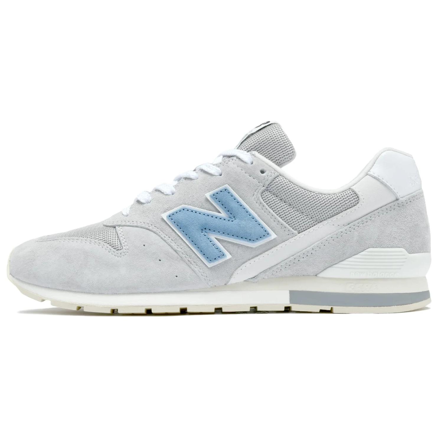 New Balance Low top Casual Running Shoes Unisex Gray CM996CH2 41.5