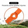 Multifunctional Grass Trimmer Lid Seedling Protection Lightweight Lawn Mower Blades Protector Grass Trimmer Cover
