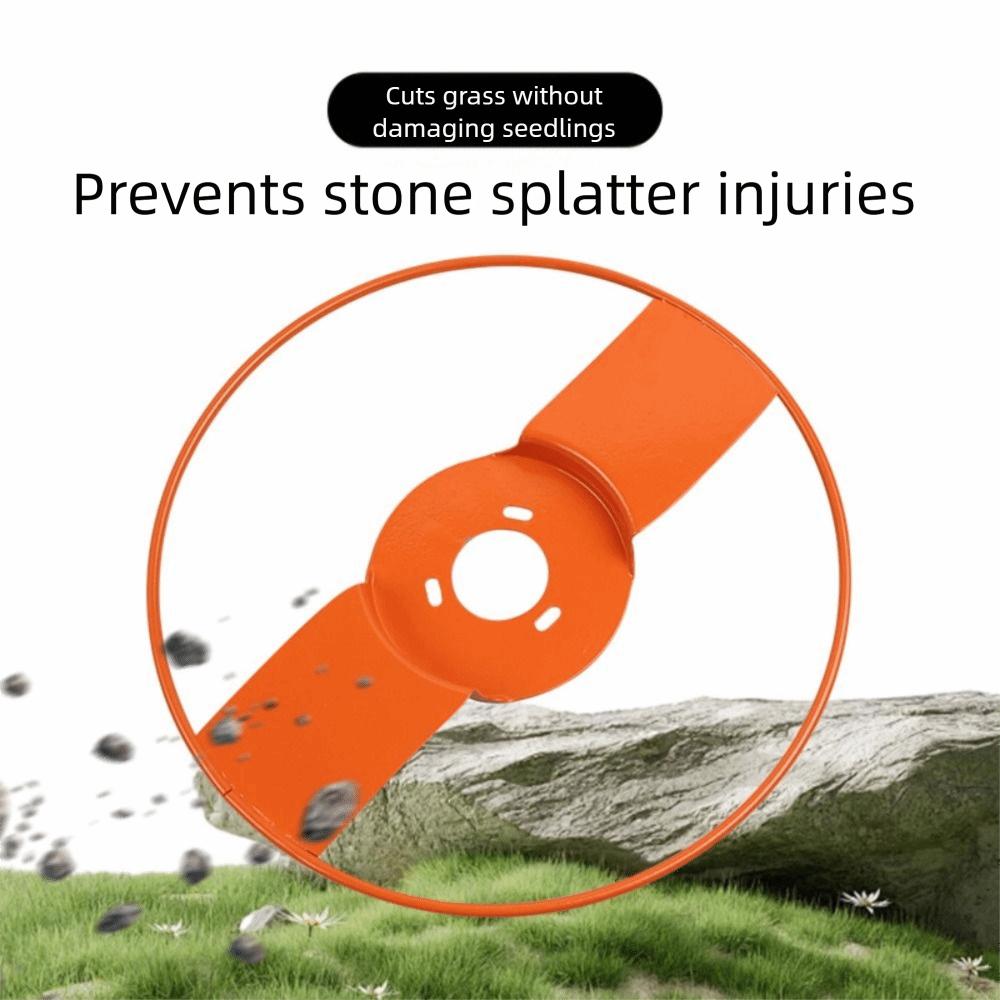 Multifunctional Grass Trimmer Lid Seedling Protection Lightweight Lawn Mower Blades Protector Grass Trimmer Cover