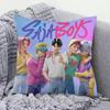 K-Pop Demon Hunter Pillow Cover Anime Movie Pillow Case Sofa Pillow Cushion Cover Christmas Decorations Home Supplies