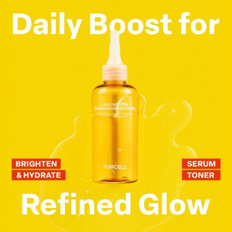 PURCELL L-Glutathione Vitamin Boosting Toner 150ml