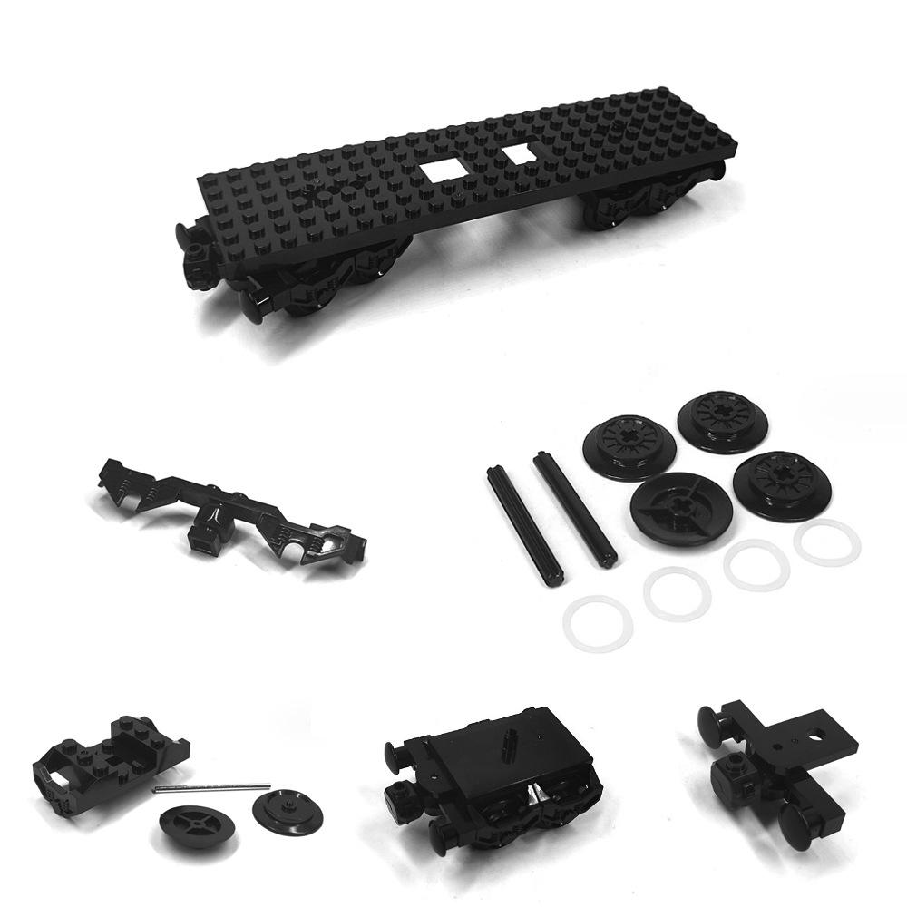 

Compatible Power Building Block Toy Train Track Pulley Baseplate Set Spare Parts Compartment Diy