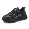 Dad Shoes Children's New 2025 Popular Leather Surface White Shoes Versatile Students Lightweight Shock Absorption Soft Sole Sports Running