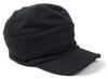 Big Watch Sweat Work Cap Sizes L and XL DCP-10 Men's Black,