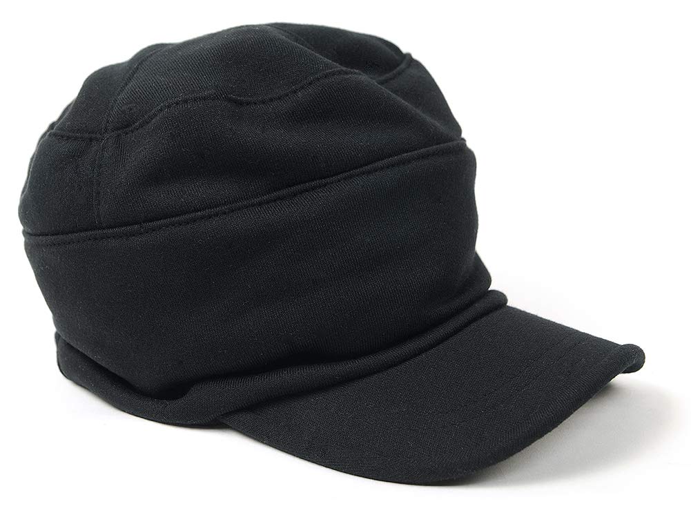 Big Watch Sweat Work Cap Sizes L and XL DCP-10 Men's Black,