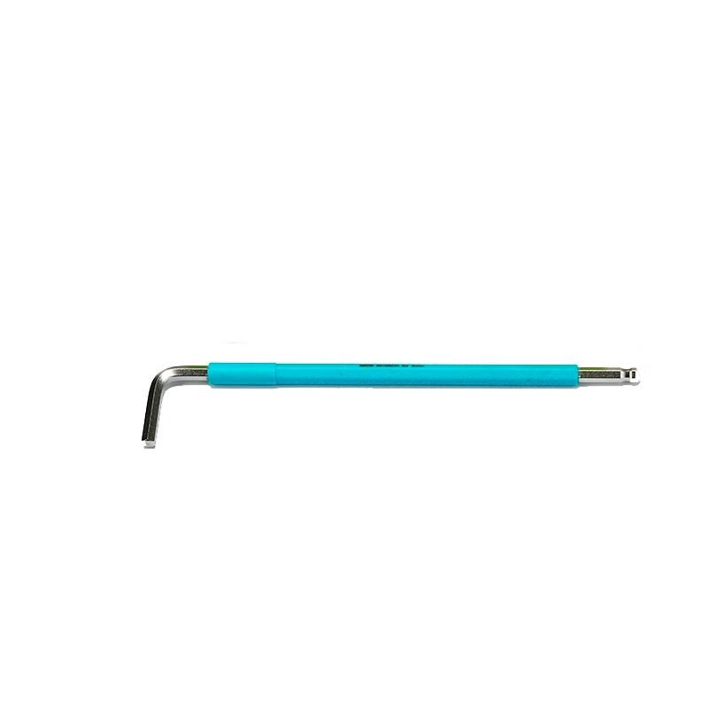 SATA Rainbow Series Extra Long Ball End Hex Key 4mm