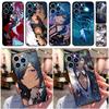 Genshin Impact Kaeya Phone Case For iPhone 16 15 14 Pro Max 11 12 13 Pro Max Mini XR 16e 15 16 Plus Soft Cover