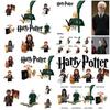 Harry Potter Lord Voldemort Dobby Building Blocks Toy For Kids Abs Plastic Small Particles 4.5cm Height