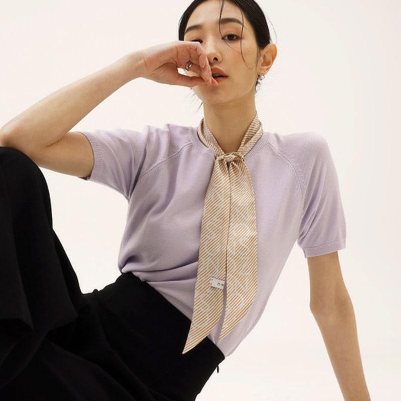 ONSZ Striped Logo Twilly Scarf