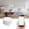 Tuya Wifi Smart Plug USA Socket Wireless Switch Smart Home App Scene Linkage Support Alexa Google Home Voice Assitant Control
