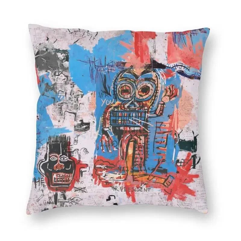X Graffiti Cushion Cover Home Decor Street Pop Art Throw Pillow Case for Sofa Car
