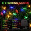 Dragonfly LED Solar String Lights Waterproof Colorful Decorative Lamp Outdoor Garden Balcony Patio Night Landscape Lighting