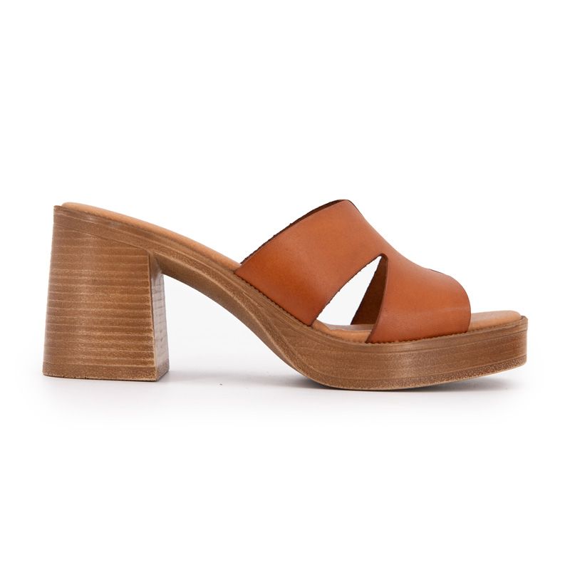 

Мулы вак. cuero 78539 t36/41 Женский CARLA TORTOSA 37 коричневый