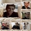 S-Stefan Salvatore Vampire Diaries Lead Cushion Cover Pillowcase Anti-Dustmite Invisible Zipper Short Plush Sofa Cushion