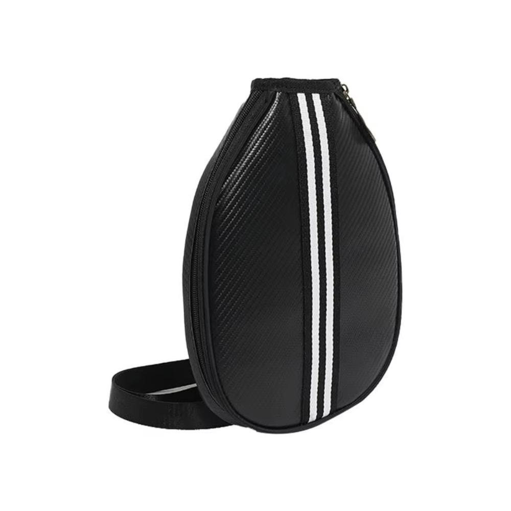 

Large Capacity Pickleball Paddle Cover Adjustable Sports Fitness Bag Travel Style 1