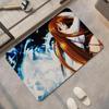 Anime T-Tenjho T-Tenge Floor Mat Diatomite Bath Mat, Quick Dry, Absorbent, Multi-Scene Mat