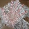 Handmade Floral Embroidery Lace 3 Yard Wedding Embroidery Hollowed Out Lace  Wedding Dress