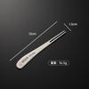 304 Stainless Steel Creative Smiley Face Inclined Handle Laser Spoon Chopsticks Fork Student Tableware Full Set of Gifts Children