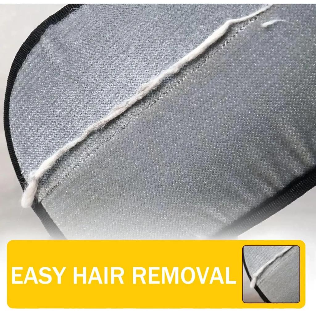 Instrument de Îndepărtare a Părului de Animale de Companie Mănuși Reutilizabile pentru Îndepărtare Statică, Mănuși de Toaletare Față-Verso pentru Animale de Companie, Îndepărtează Părul de Animale de Companie pentru Covoare