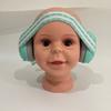 2 in 1 Baby Ear Muffs Lightweight Noise Cancelling Muffler Noise-Reducing Earmuffs  Airplane Use