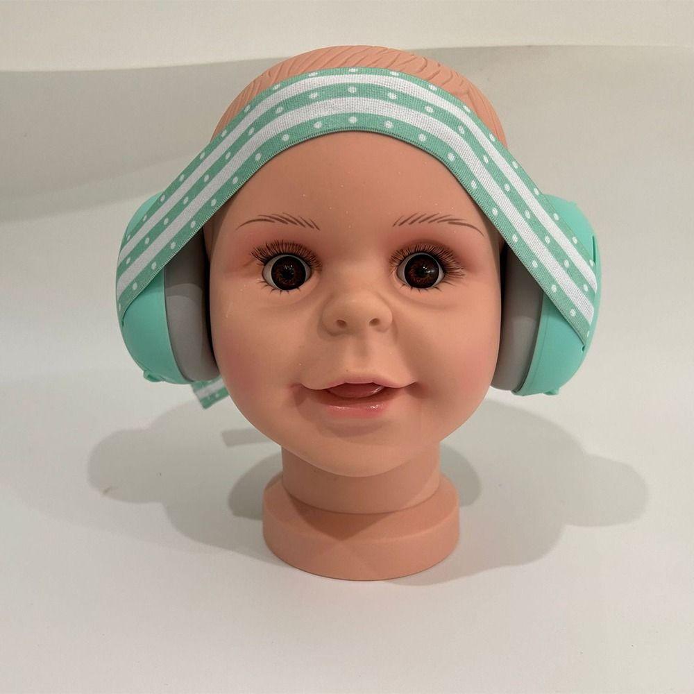 2 in 1 Baby Ear Muffs Lightweight Noise Cancelling Muffler Noise-Reducing Earmuffs  Airplane Use