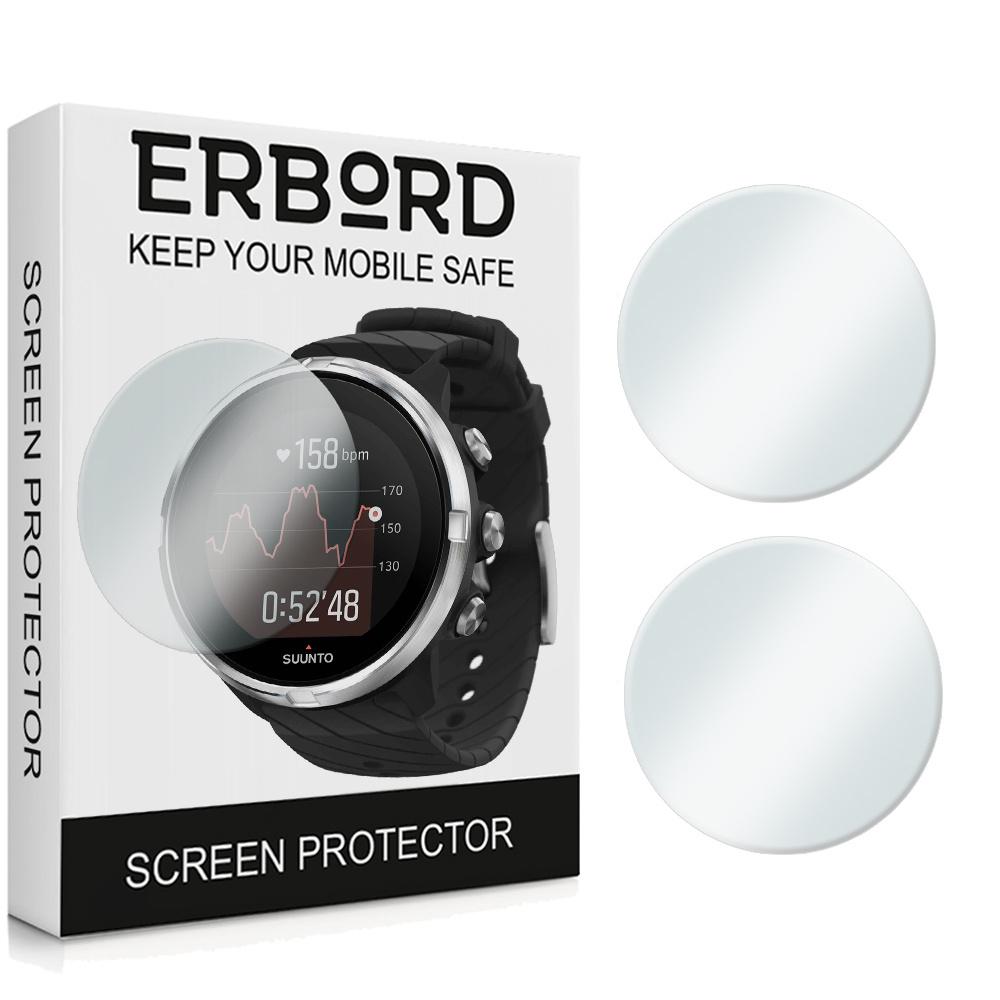 2x ERBORD Tempered Glass for Suunto 9, Glass