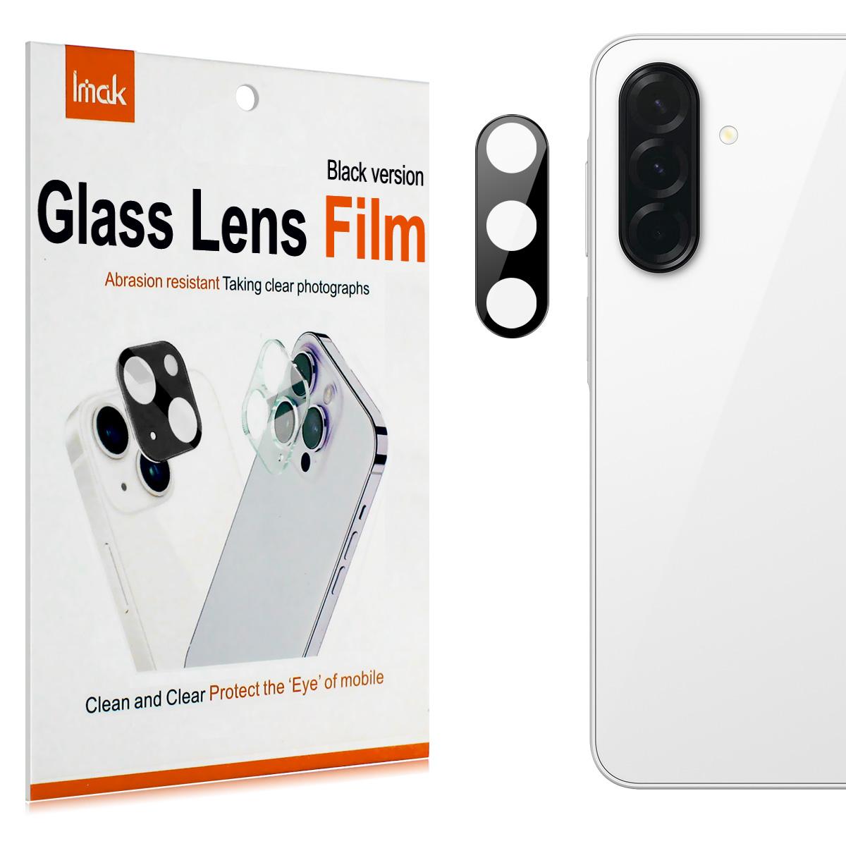 

Для Samsung Galaxy A17 5G Стекло IMAK Высокой Четкости Интегрированная Стеклянная Пленка для Объектива Samsung Galaxy A17 5G