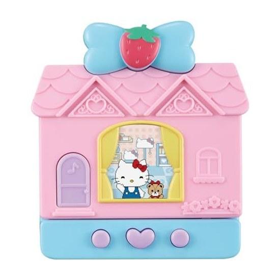 BANDAI Pocket Room Sanrio Characters Strawberry Sweet Suitable Ages 6 Up