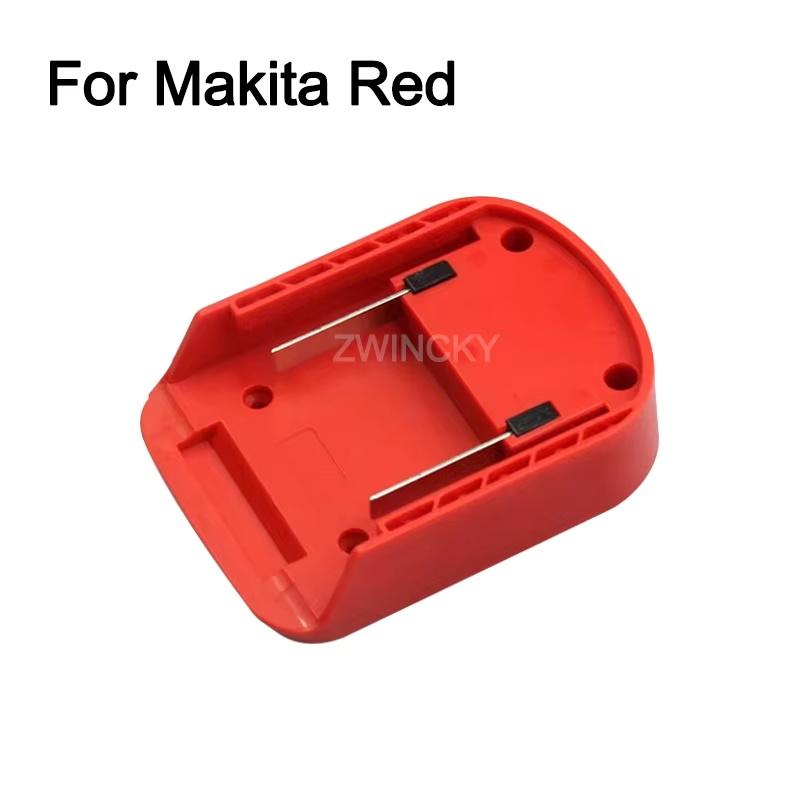 

DIY Адаптер-конвертер База Зарядная головка Корпус для аккумулятора Makita 18V Литий-ионный разъем BL1860B, BL1840B Держатель корпуса База Инструменты